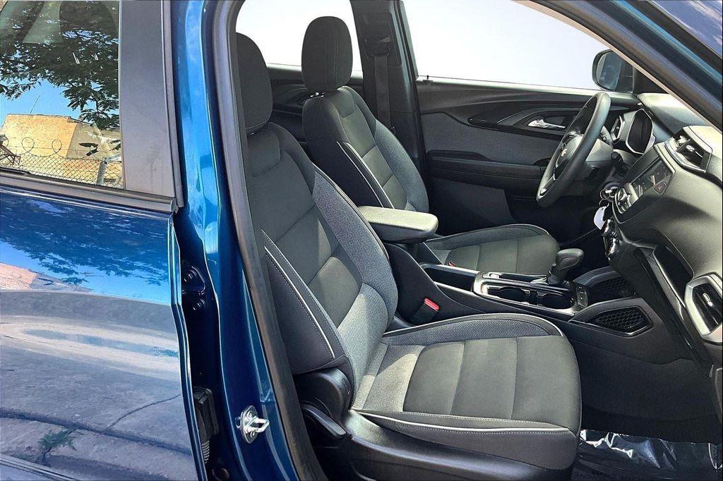used 2021 Chevrolet TrailBlazer car