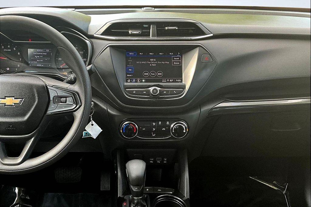 used 2021 Chevrolet TrailBlazer car