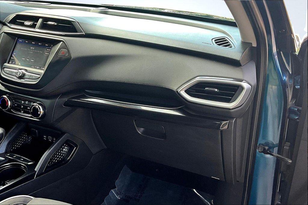 used 2021 Chevrolet TrailBlazer car
