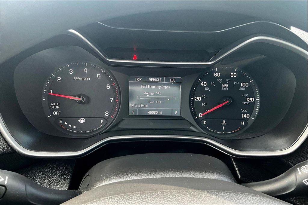 used 2021 Chevrolet TrailBlazer car