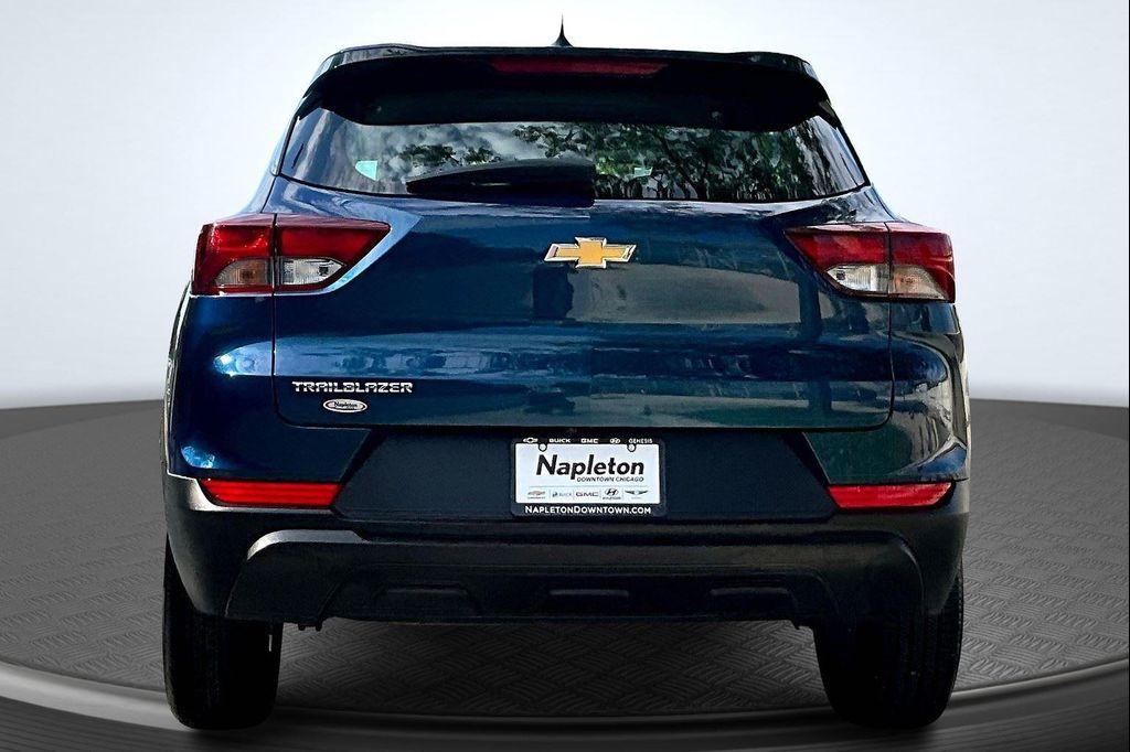 used 2021 Chevrolet TrailBlazer car