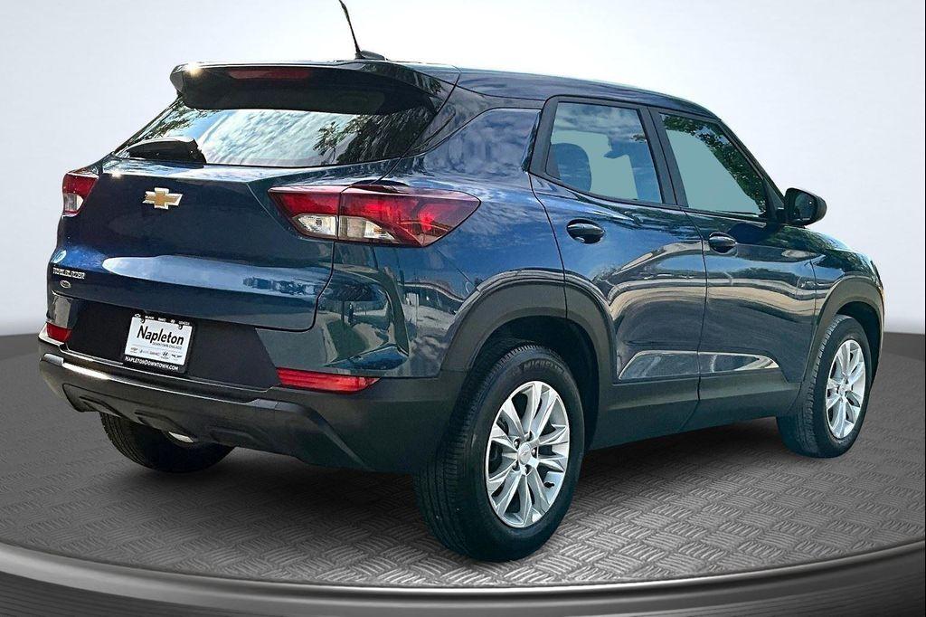 used 2021 Chevrolet TrailBlazer car