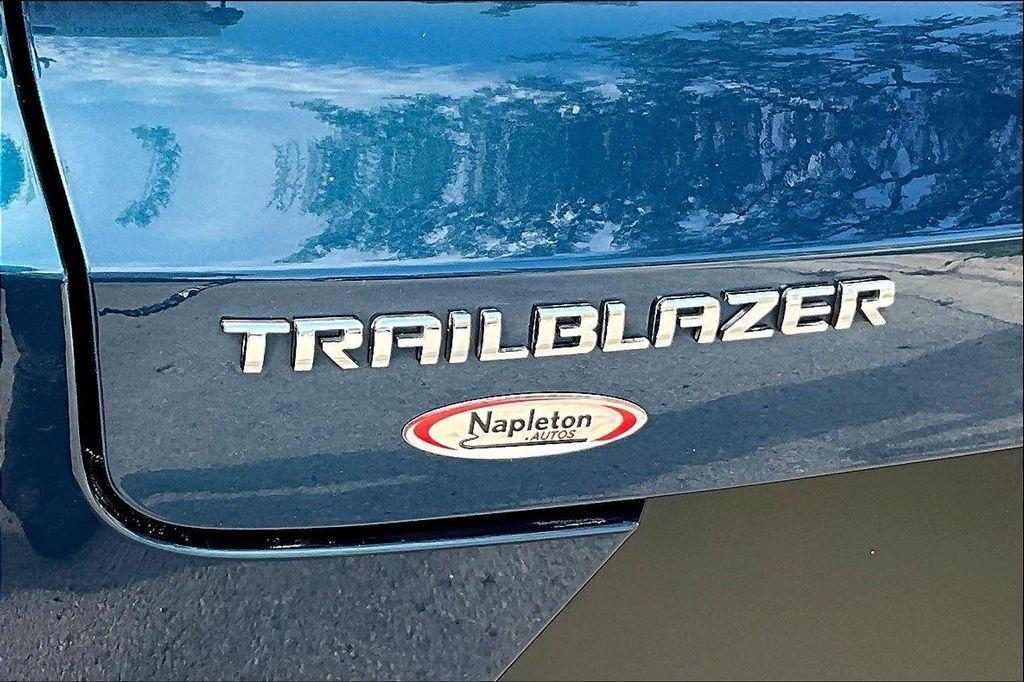 used 2021 Chevrolet TrailBlazer car