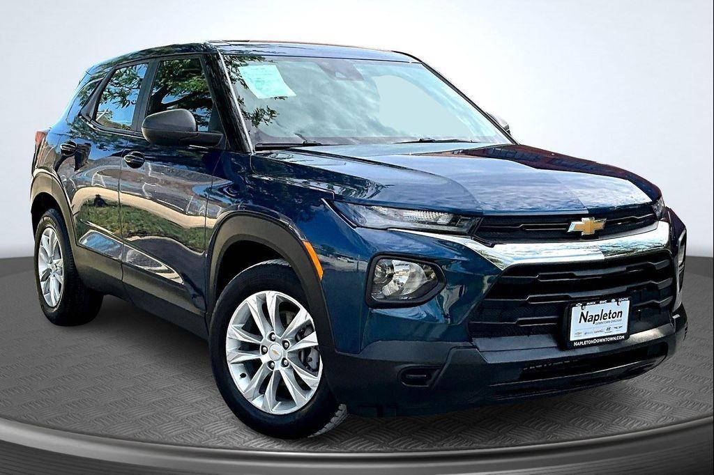 used 2021 Chevrolet TrailBlazer car