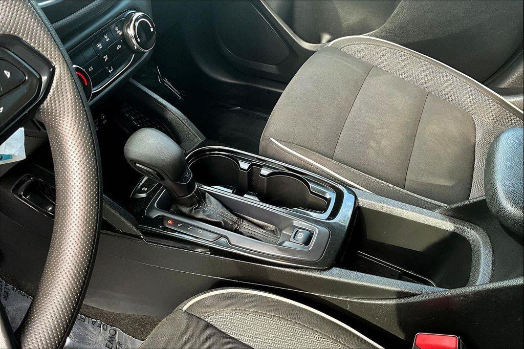 used 2021 Chevrolet TrailBlazer car