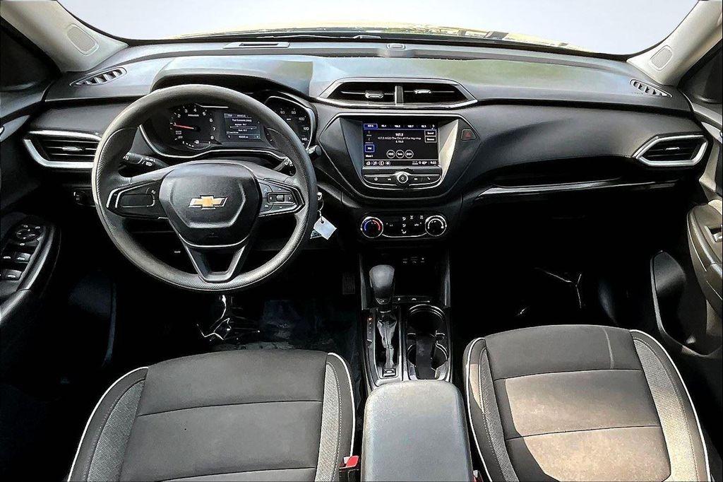 used 2021 Chevrolet TrailBlazer car