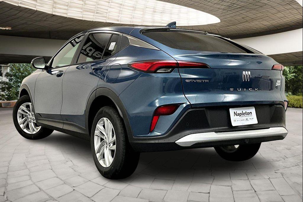 new 2025 Buick Envista car, priced at $24,227