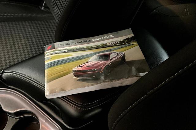 used 2023 Dodge Challenger car, priced at $23,888