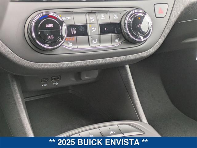 new 2025 Buick Envista car, priced at $26,285