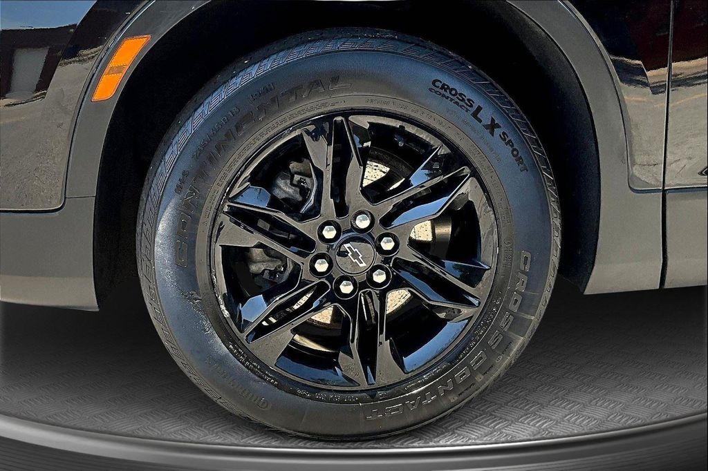 used 2022 Chevrolet Blazer car, priced at $22,887