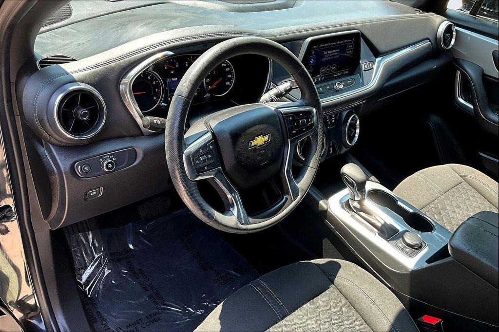 used 2022 Chevrolet Blazer car, priced at $22,887