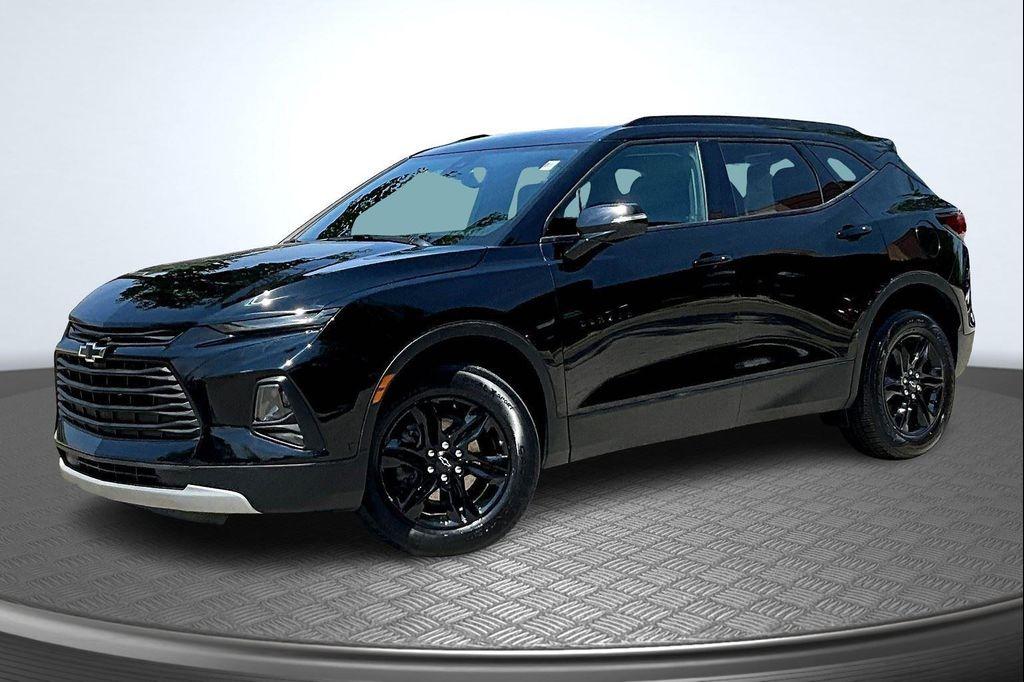 used 2022 Chevrolet Blazer car, priced at $22,887