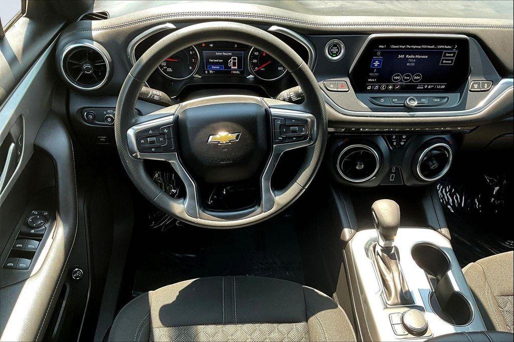 used 2022 Chevrolet Blazer car, priced at $22,887