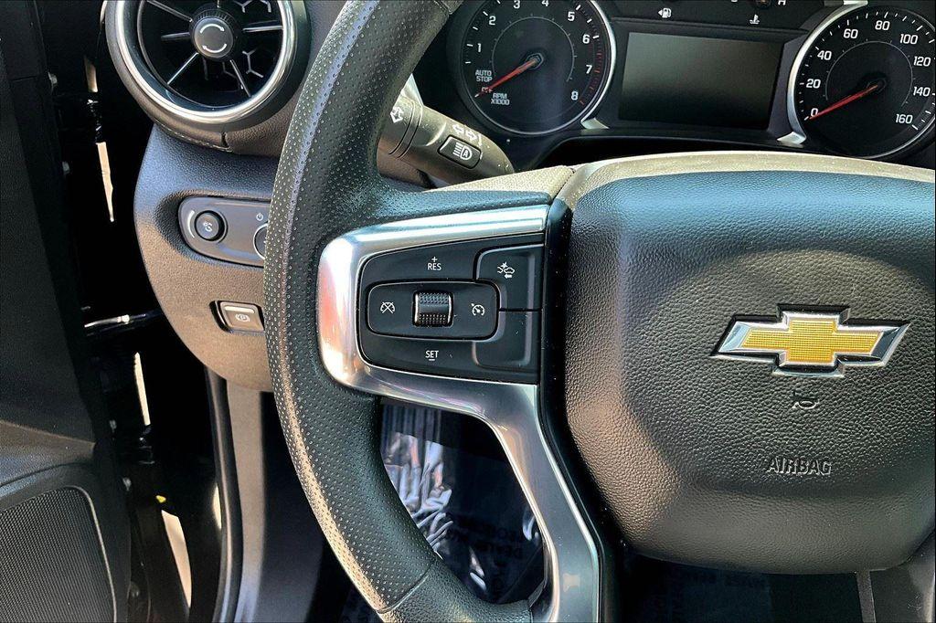 used 2022 Chevrolet Blazer car, priced at $22,887