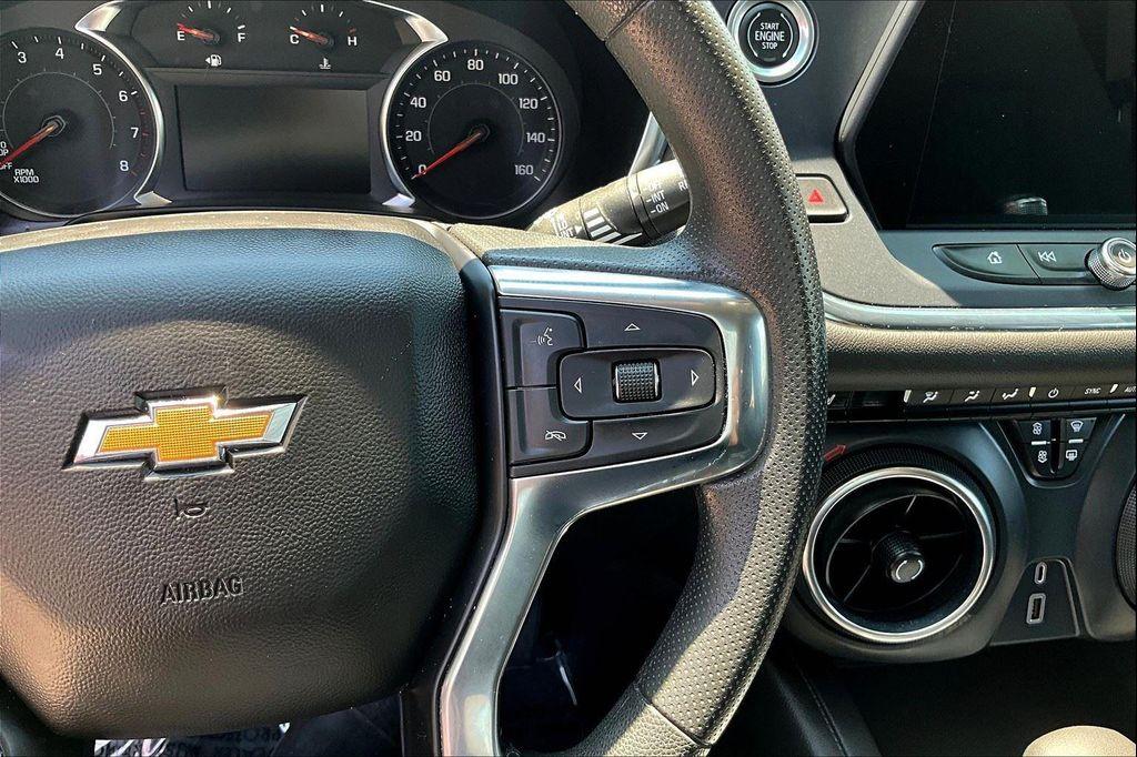 used 2022 Chevrolet Blazer car, priced at $22,887