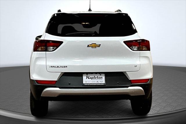 new 2024 Chevrolet TrailBlazer car, priced at $25,580