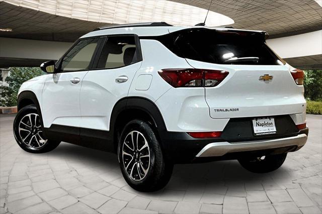 new 2024 Chevrolet TrailBlazer car, priced at $25,272