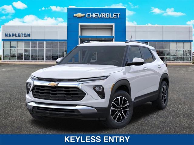 new 2024 Chevrolet TrailBlazer car, priced at $26,080