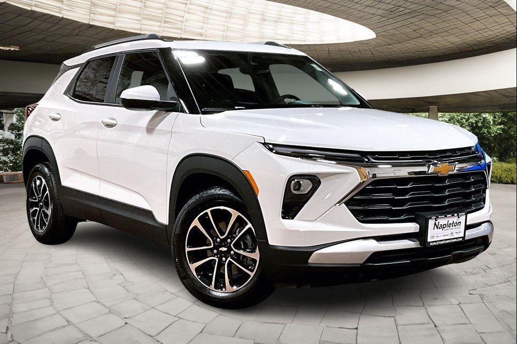 new 2024 Chevrolet TrailBlazer car, priced at $25,272