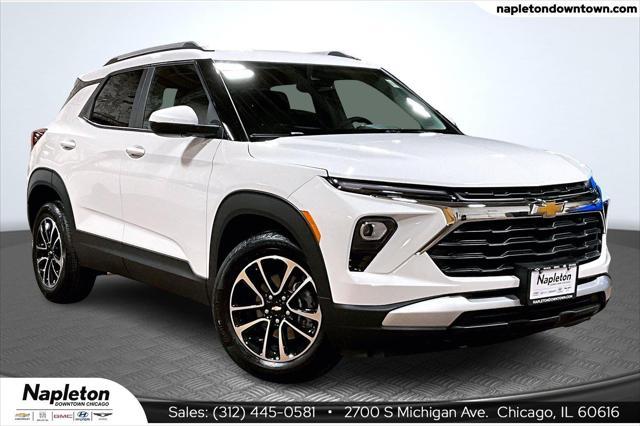 new 2024 Chevrolet TrailBlazer car, priced at $25,580