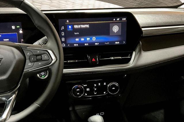 new 2024 Chevrolet TrailBlazer car, priced at $25,272