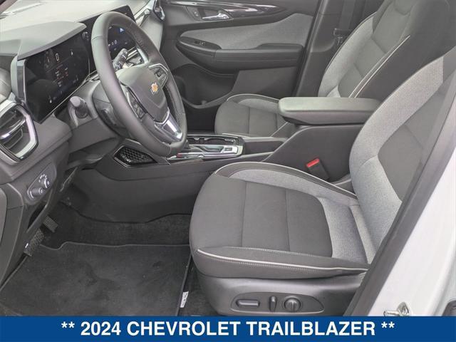 new 2024 Chevrolet TrailBlazer car, priced at $25,080