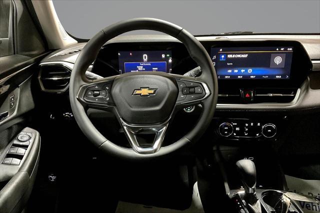 new 2024 Chevrolet TrailBlazer car, priced at $25,580
