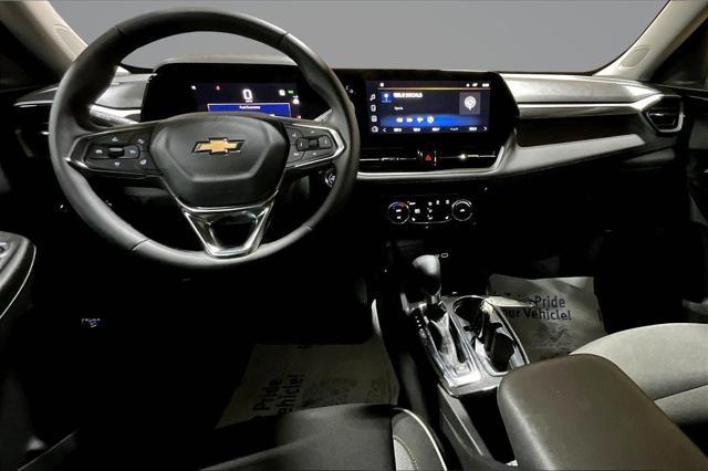 new 2024 Chevrolet TrailBlazer car, priced at $25,580