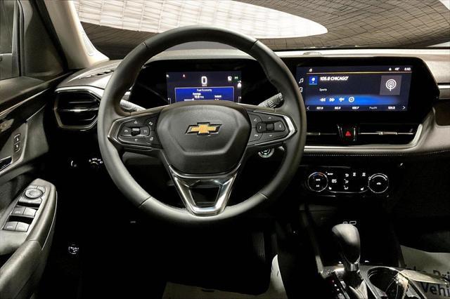 new 2024 Chevrolet TrailBlazer car, priced at $25,272