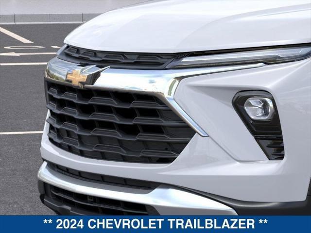 new 2024 Chevrolet TrailBlazer car, priced at $26,080