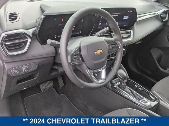 new 2024 Chevrolet TrailBlazer car, priced at $25,080