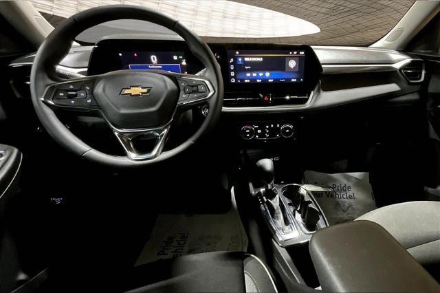 new 2024 Chevrolet TrailBlazer car, priced at $25,272