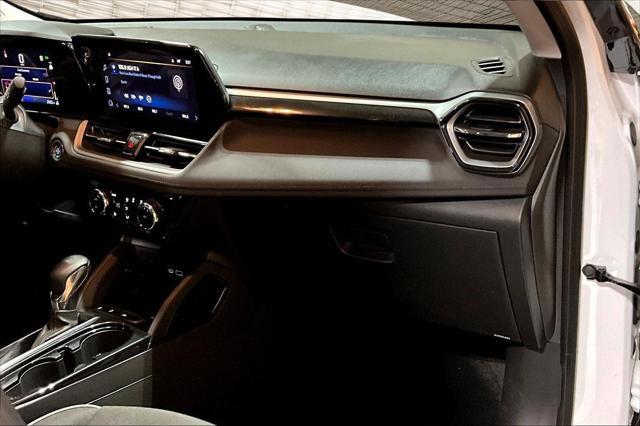 new 2024 Chevrolet TrailBlazer car, priced at $25,272