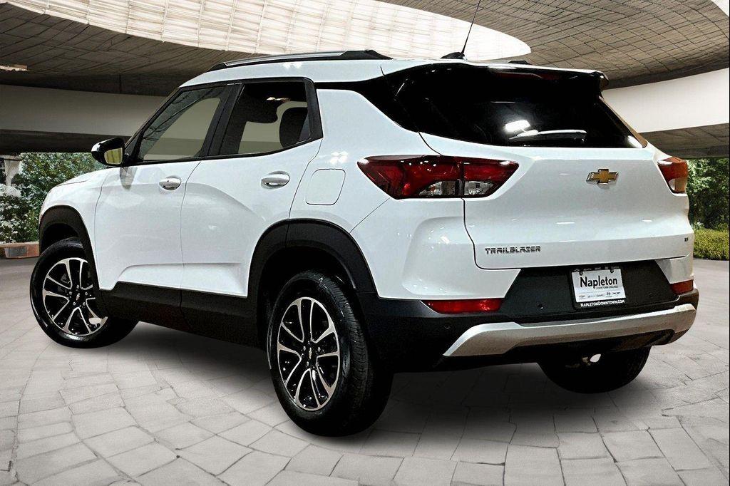 new 2024 Chevrolet TrailBlazer car, priced at $25,272