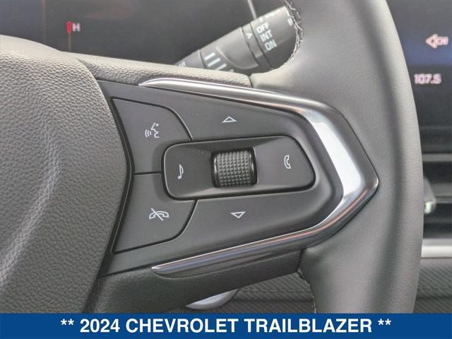 new 2024 Chevrolet TrailBlazer car, priced at $25,080