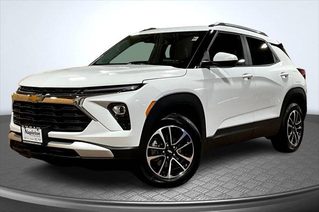 new 2024 Chevrolet TrailBlazer car, priced at $25,580