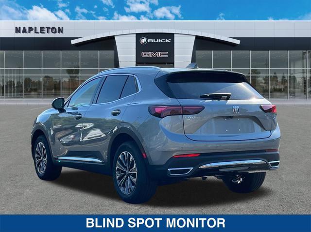 new 2024 Buick Envision car, priced at $35,640