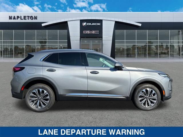 new 2024 Buick Envision car, priced at $35,640