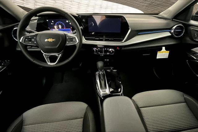 new 2025 Chevrolet Trax car, priced at $24,590