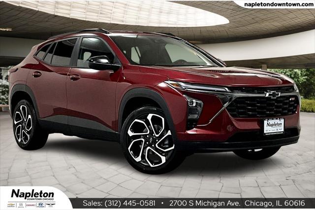 new 2025 Chevrolet Trax car, priced at $24,595