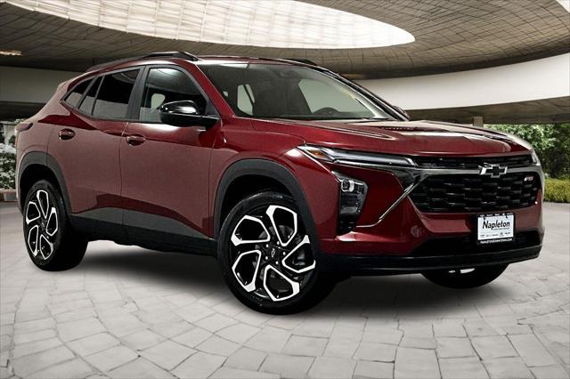 new 2025 Chevrolet Trax car, priced at $24,845
