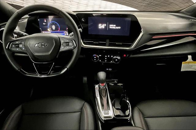 new 2025 Chevrolet Trax car, priced at $24,595