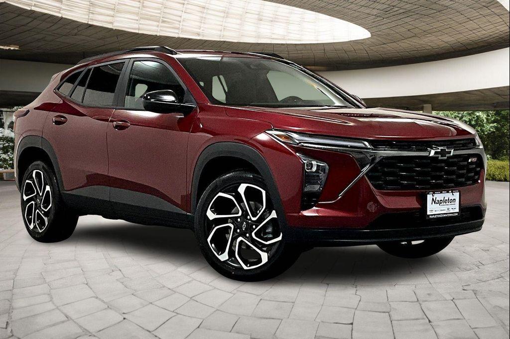 new 2025 Chevrolet Trax car, priced at $24,316