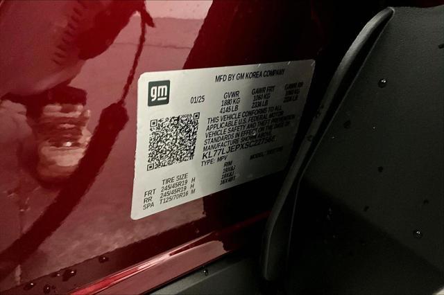 new 2025 Chevrolet Trax car, priced at $24,595