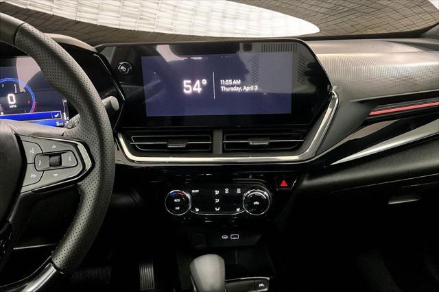 new 2025 Chevrolet Trax car, priced at $24,595