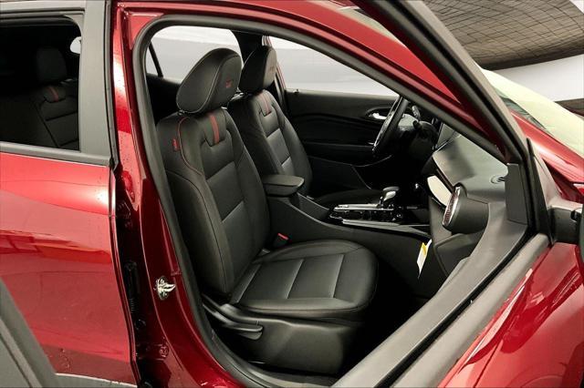 new 2025 Chevrolet Trax car, priced at $24,595
