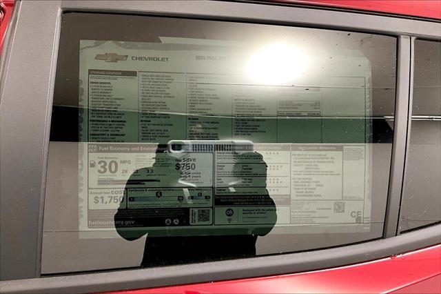 new 2025 Chevrolet Trax car, priced at $24,595