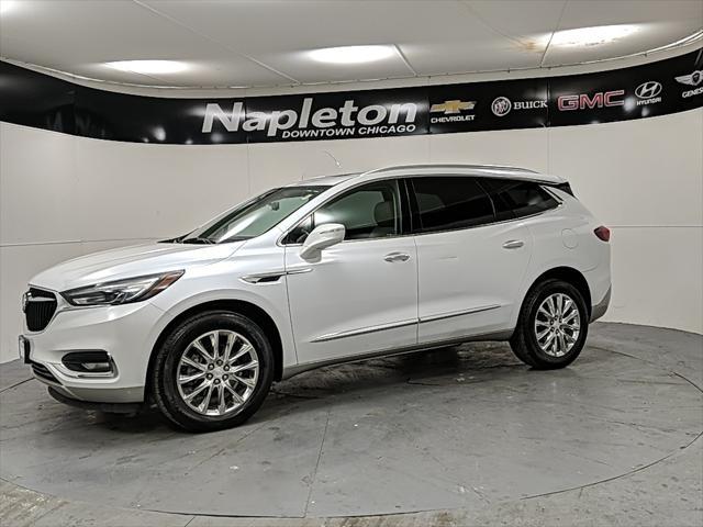 used 2018 Buick Enclave car, priced at $23,004