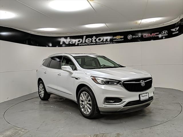 used 2018 Buick Enclave car, priced at $23,004