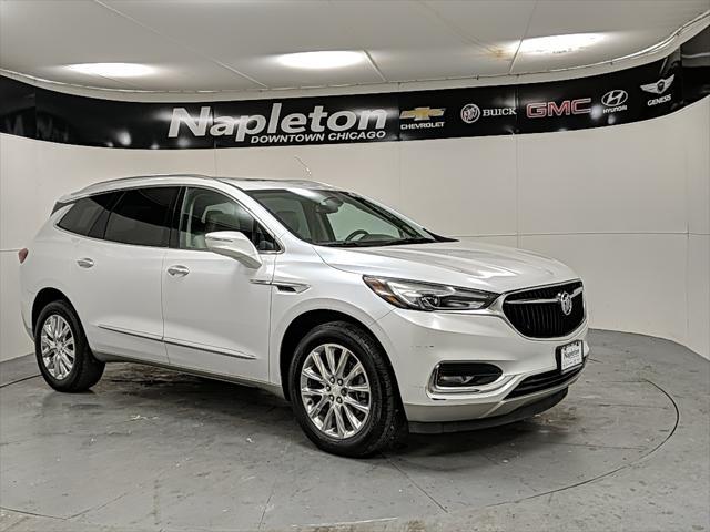 used 2018 Buick Enclave car, priced at $23,004